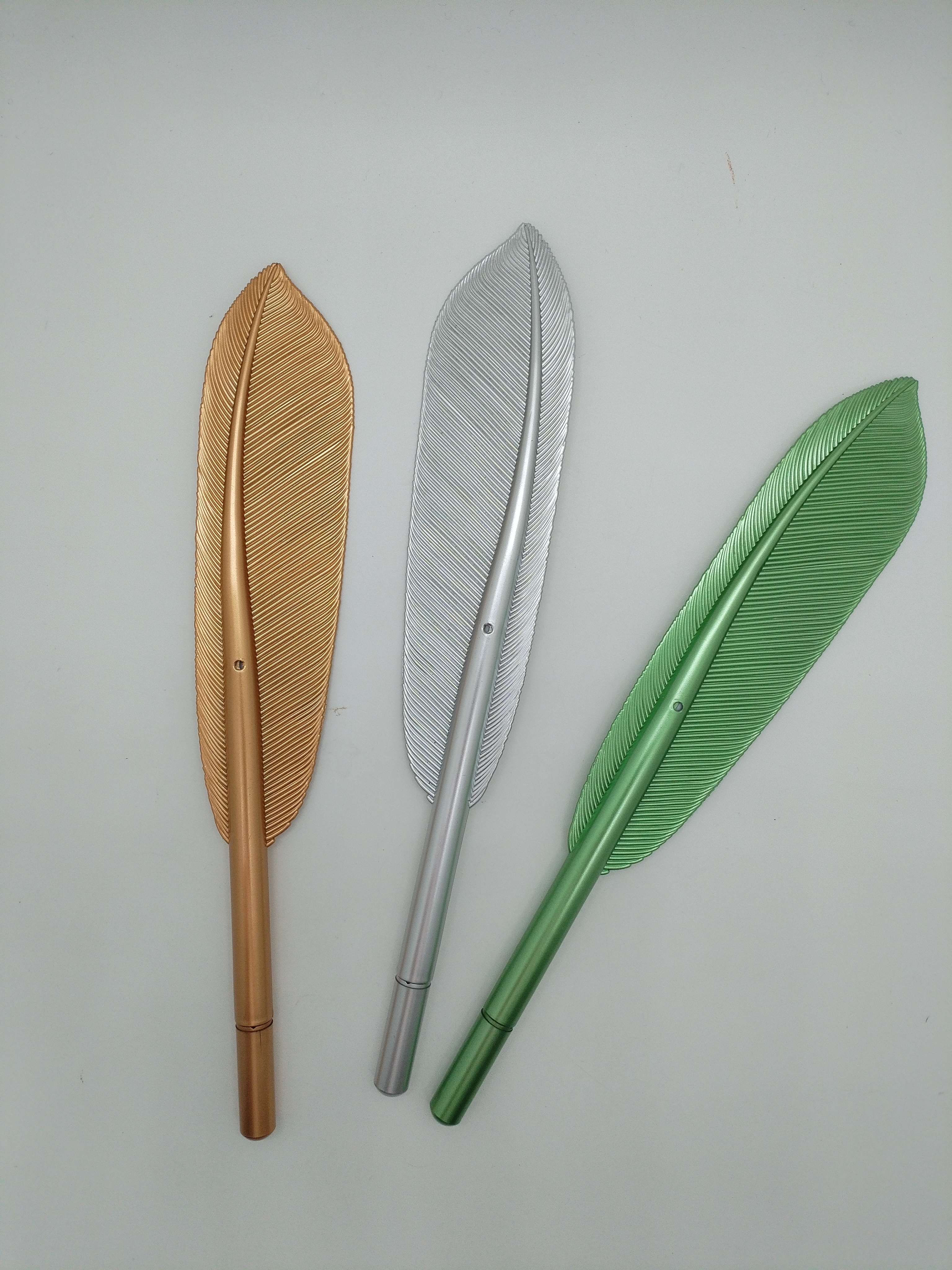 feather pen